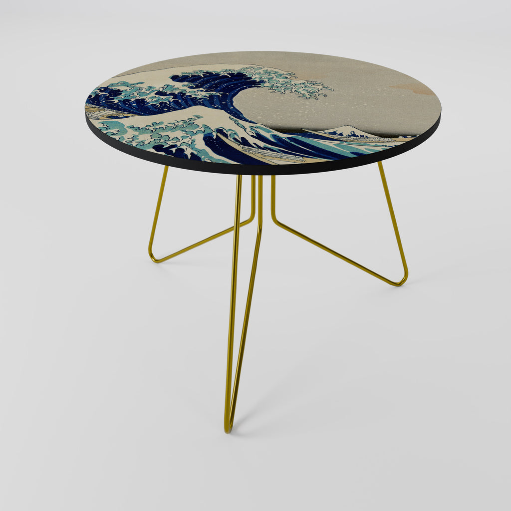 THE GREAT WAVE Coffee Table