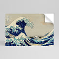 THE GREAT WAVE Självhäftande Horisontell Poster