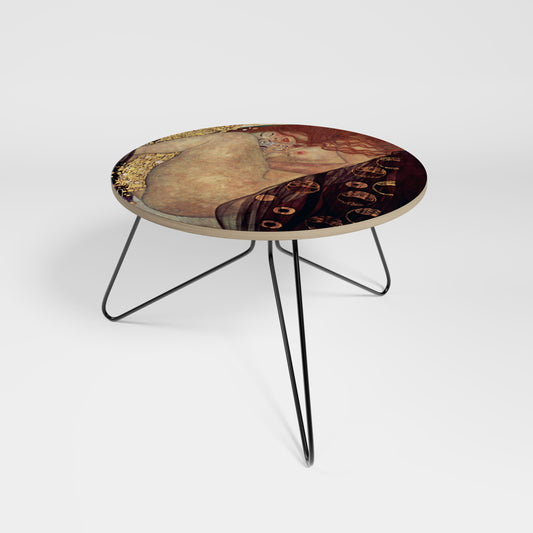 DANAE BY KLIMT Small Coffee Table