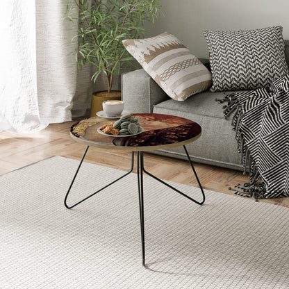 DANAE BY KLIMT Small Coffee Table