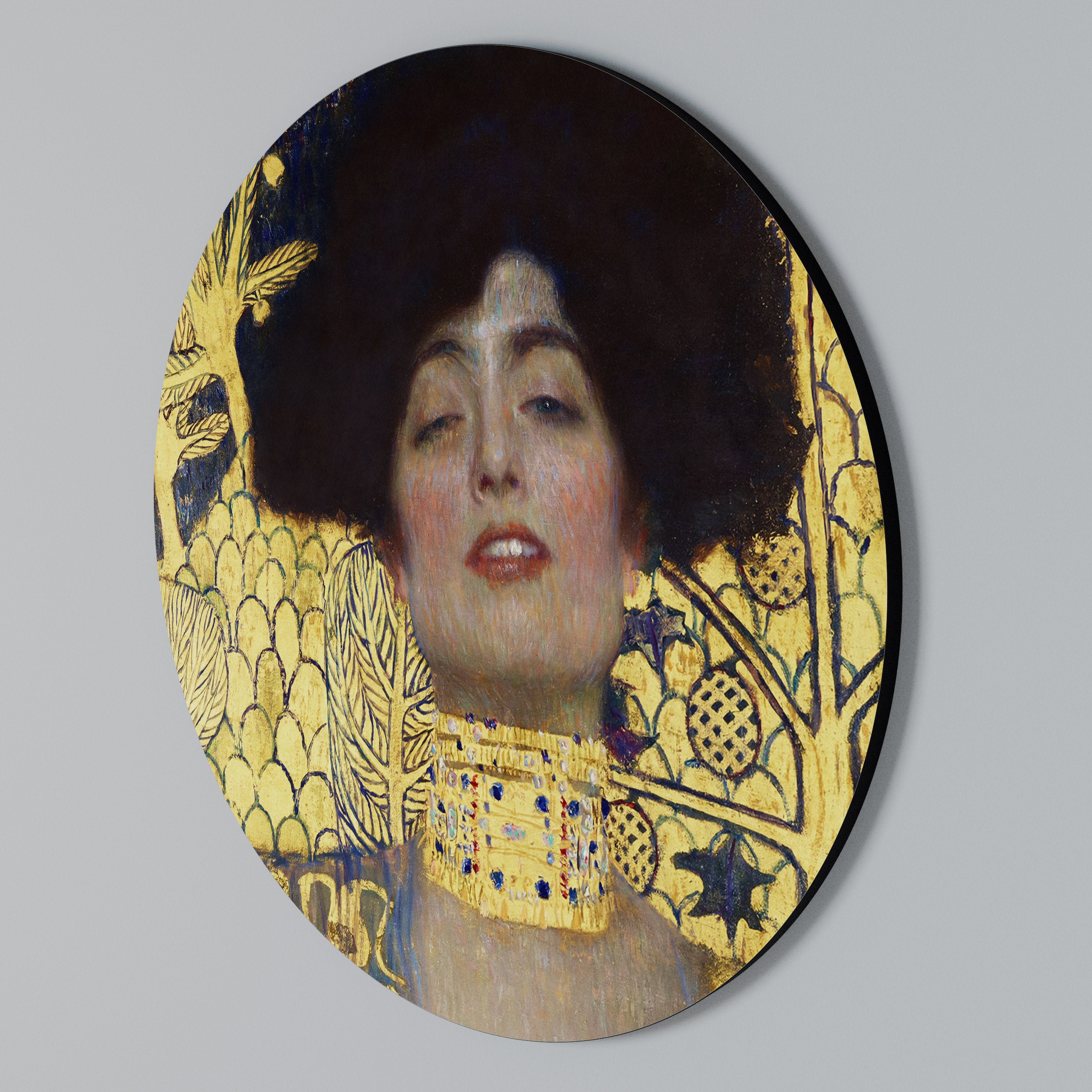 JUDITH WITHOUT HOLOFERNES Rund väggdekor