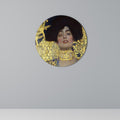 JUDITH WITHOUT HOLOFERNES Round Wall Art