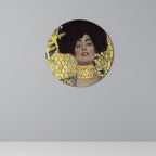 JUDITH WITHOUT HOLOFERNES Round Wall Art