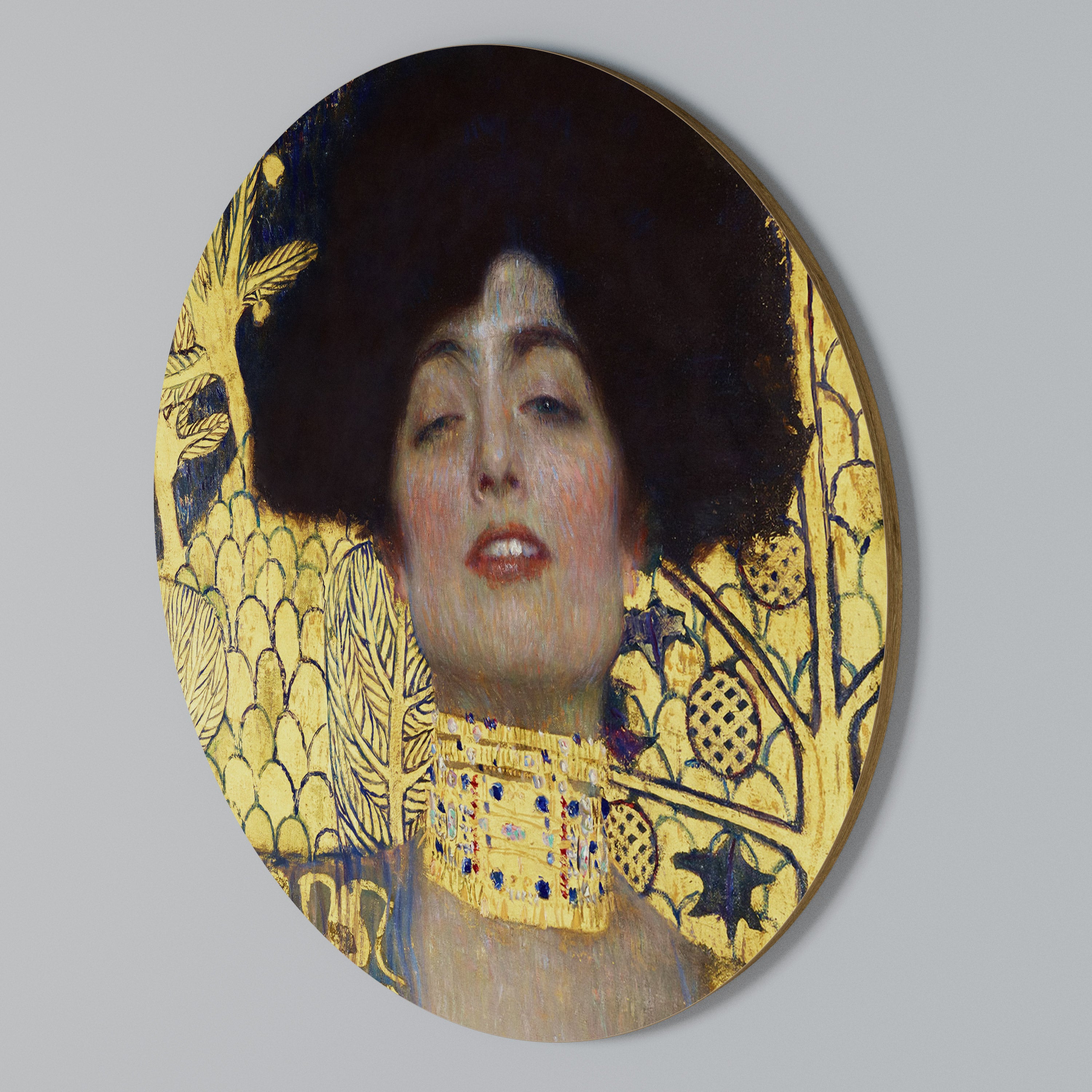 JUDITH WITHOUT HOLOFERNES Rund väggdekor