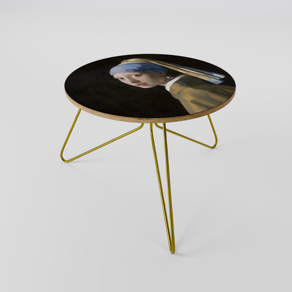 GIRL WITH A PEARL EARING Soffbord