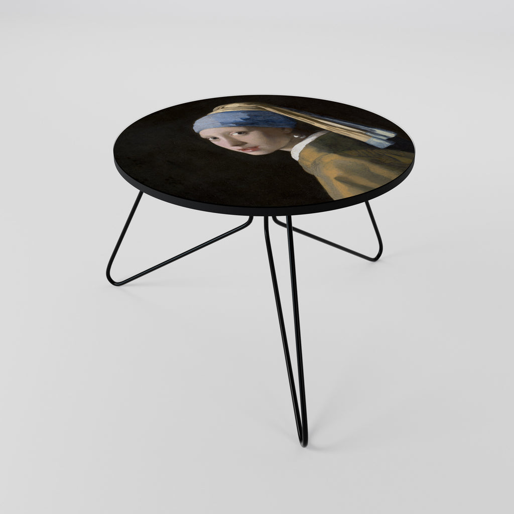 GIRL WITH A PEARL EARING Soffbord