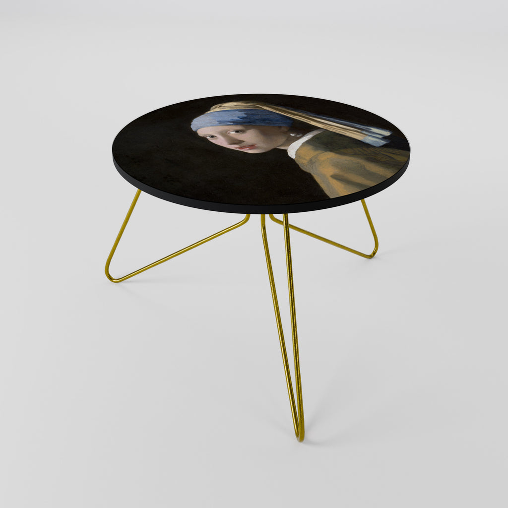 GIRL WITH A PEARL EARING Soffbord