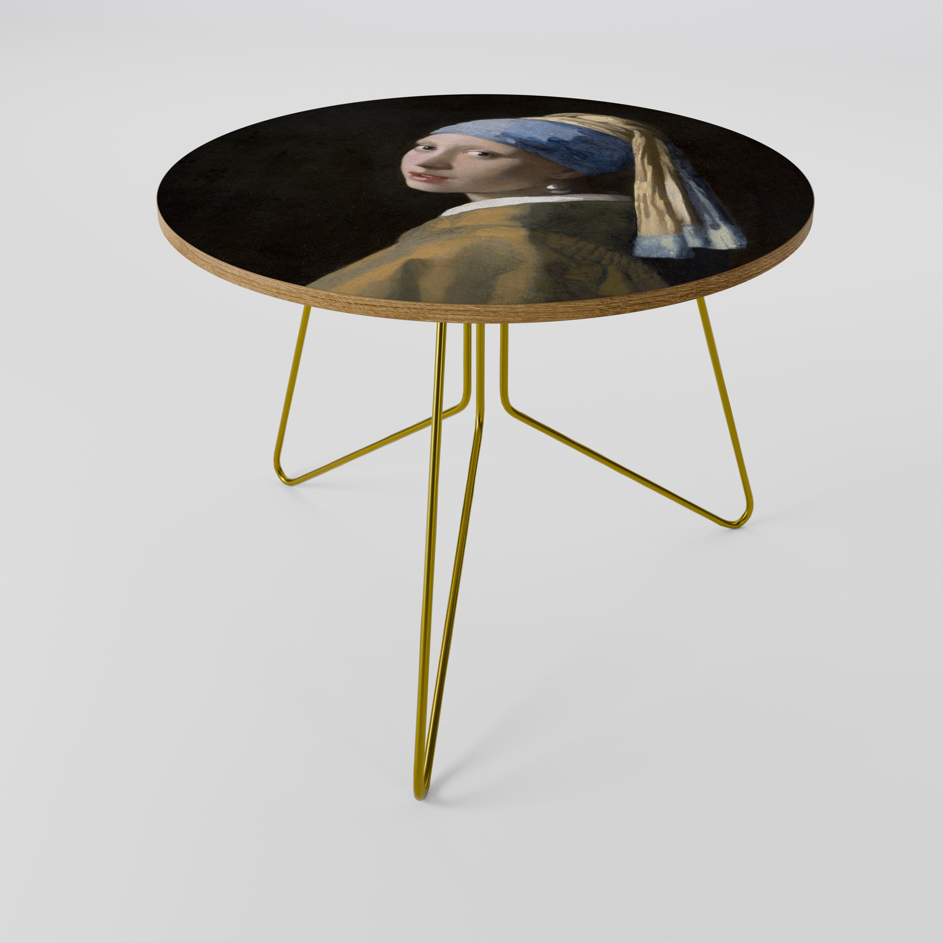 GIRL WITH A PEARL EARING Soffbord