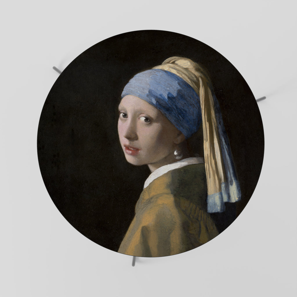 GIRL WITH A PEARL EARING Soffbord