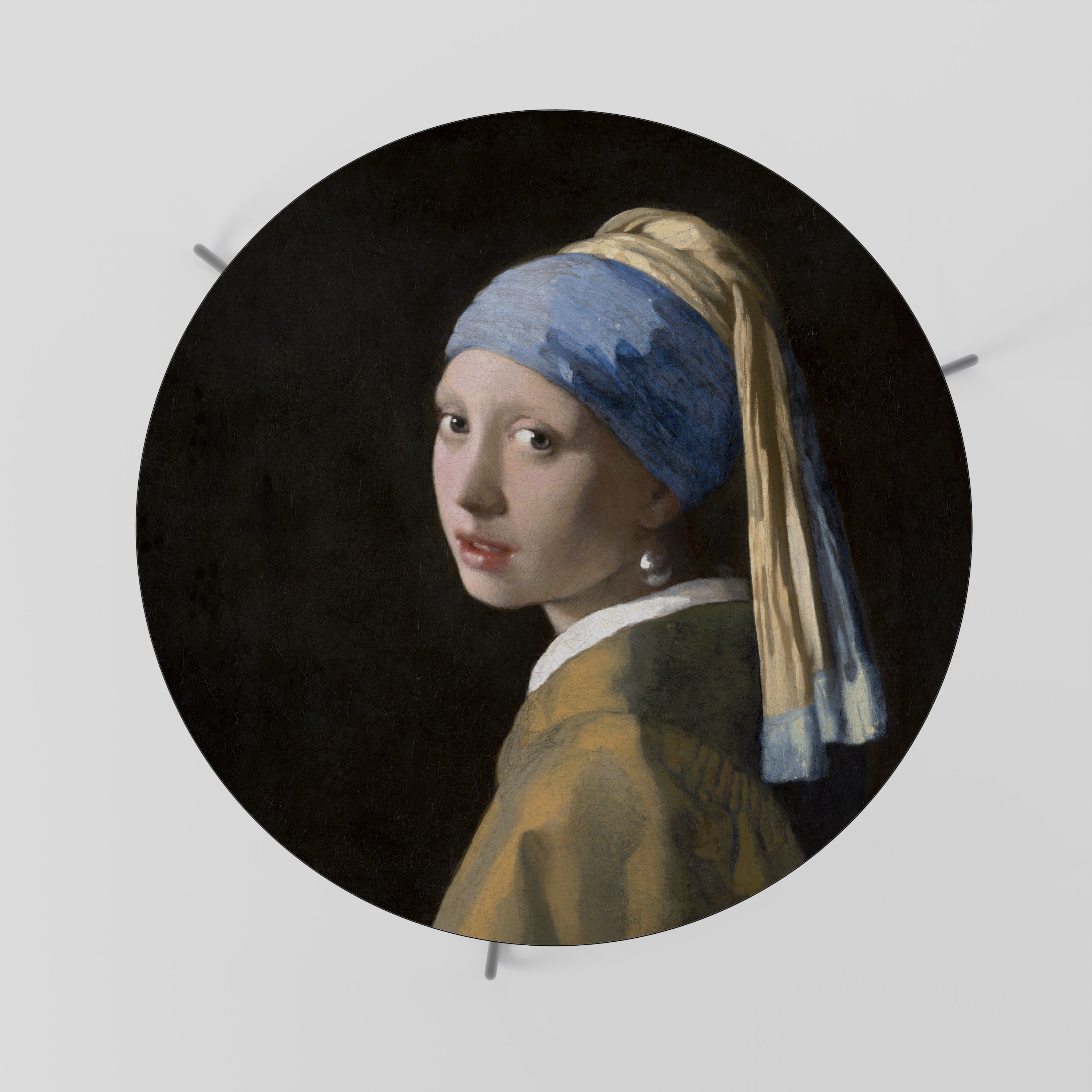 GIRL WITH A PEARL EARING Soffbord