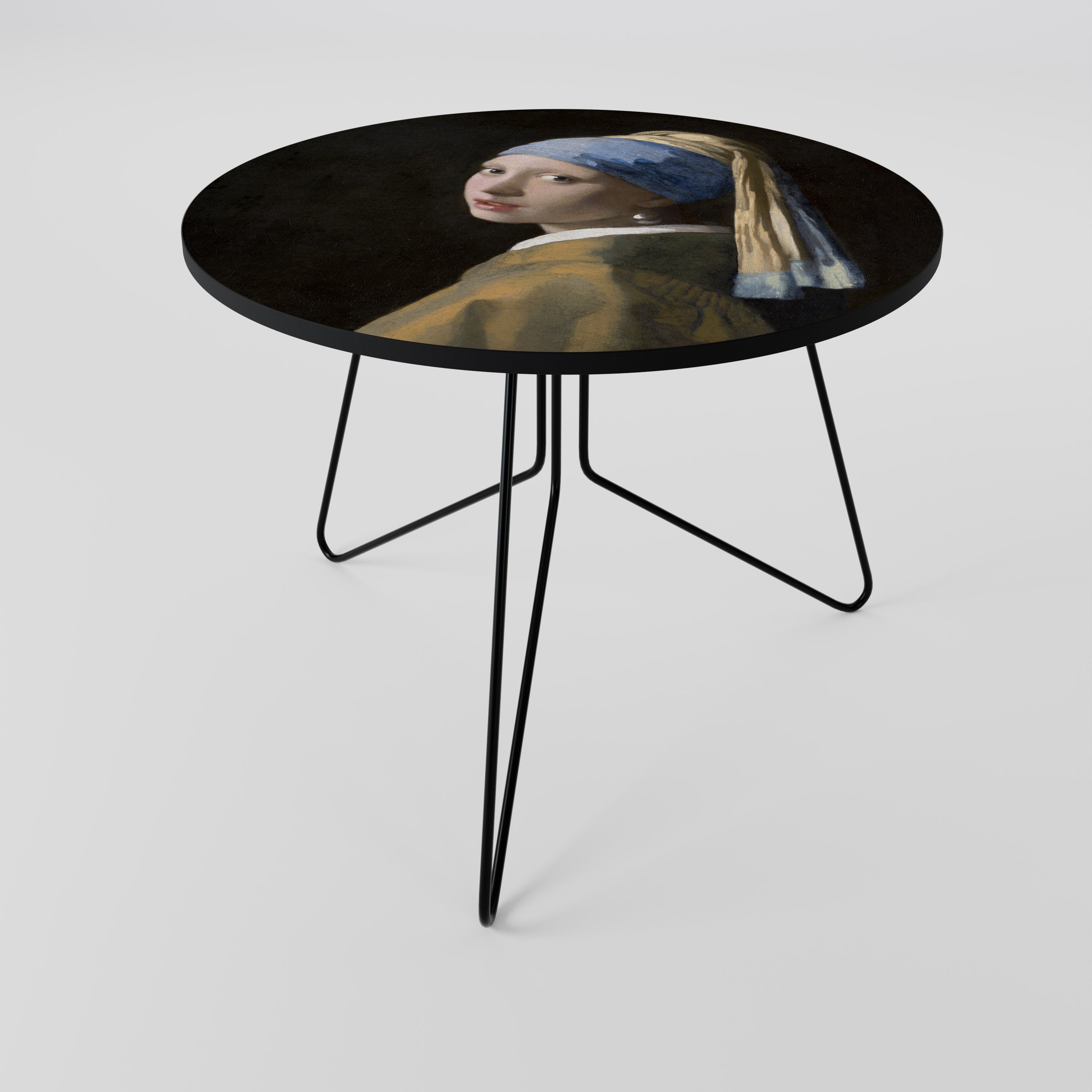 GIRL WITH A PEARL EARING Soffbord