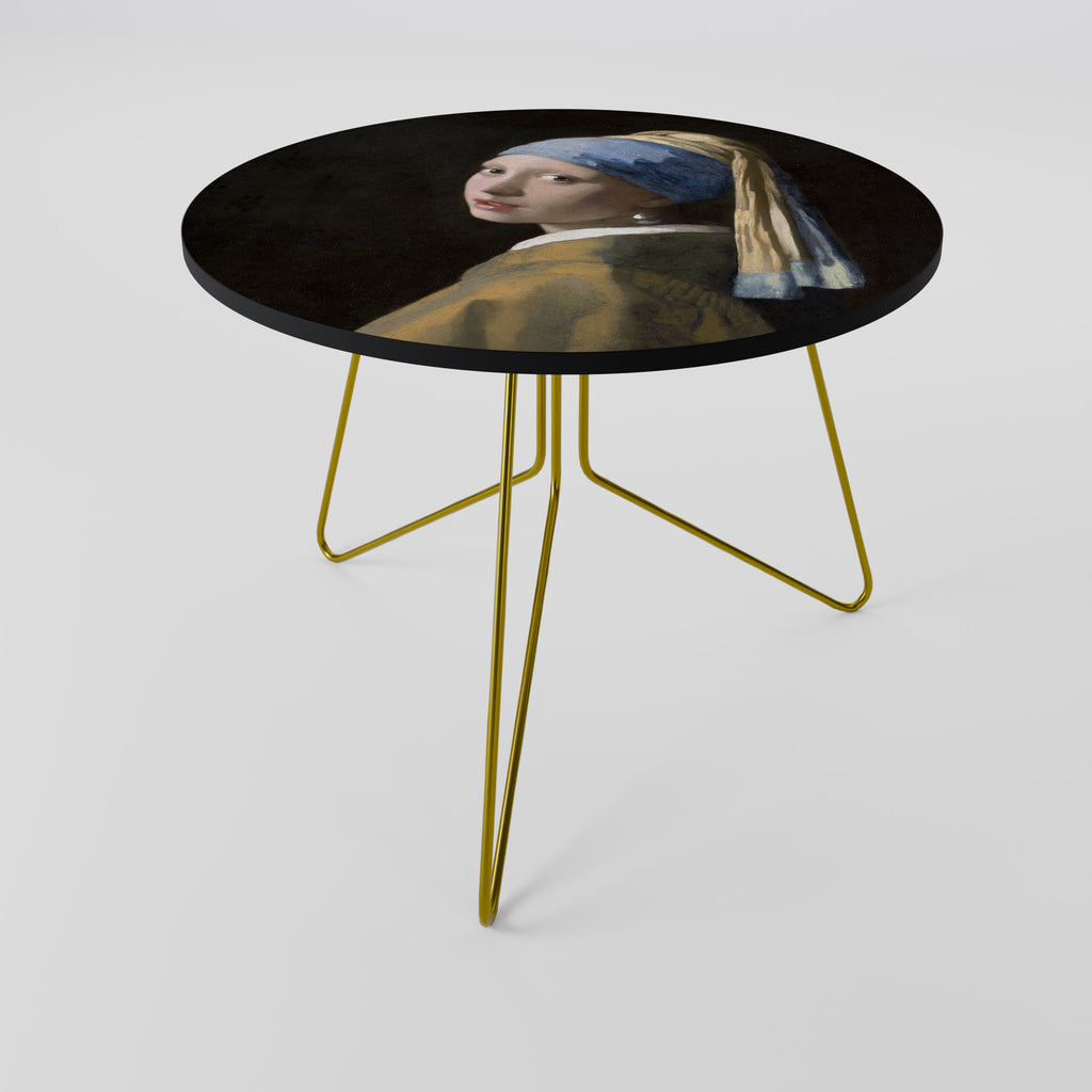 GIRL WITH A PEARL EARING Soffbord