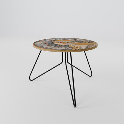ZODIAQUE OR LA PLUME Coffee Table 60