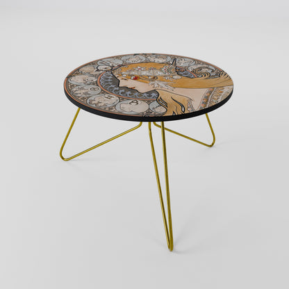 ZODIAQUE OR LA PLUME Coffee Table 60
