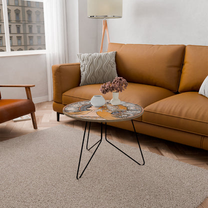 ZODIAQUE OR LA PLUME Large Coffee Table