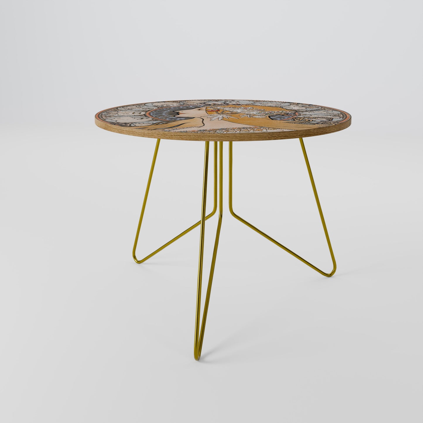 ZODIAQUE OR LA PLUME Coffee Table 69