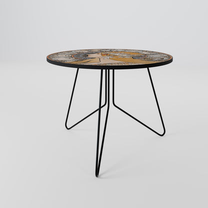 ZODIAQUE OR LA PLUME Coffee Table 69