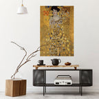 PORTRÄTT AV ADELE Vertikal poster med självhäftande motiv