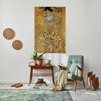 PORTRÄTT AV ADELE Vertikal poster med självhäftande motiv