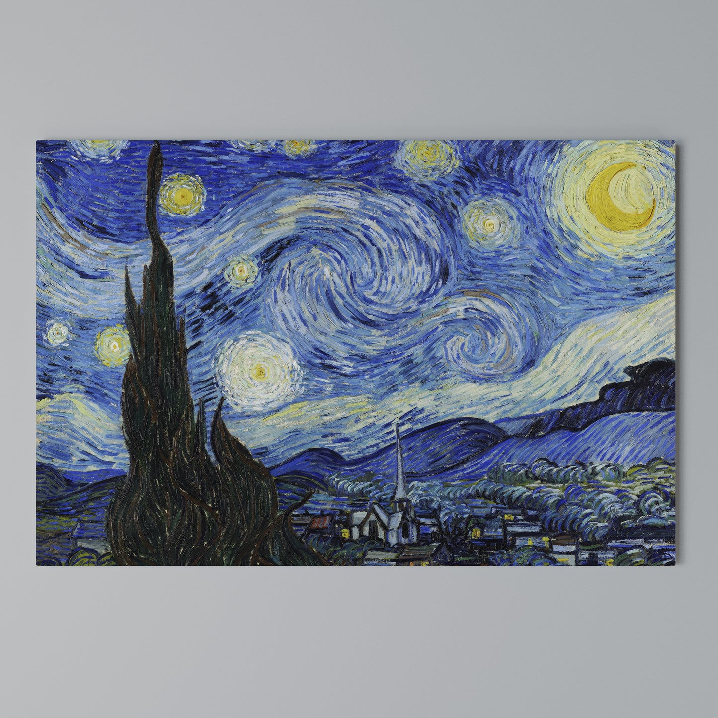 STARRY NIGHT Horizontal Canvas Print