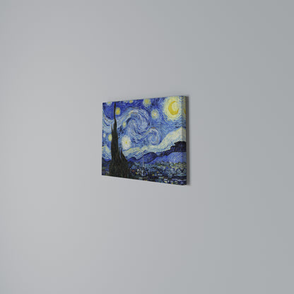 STARRY NIGHT Horizontal Canvas Print