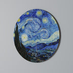 STARRY NIGHT Round Wall Art