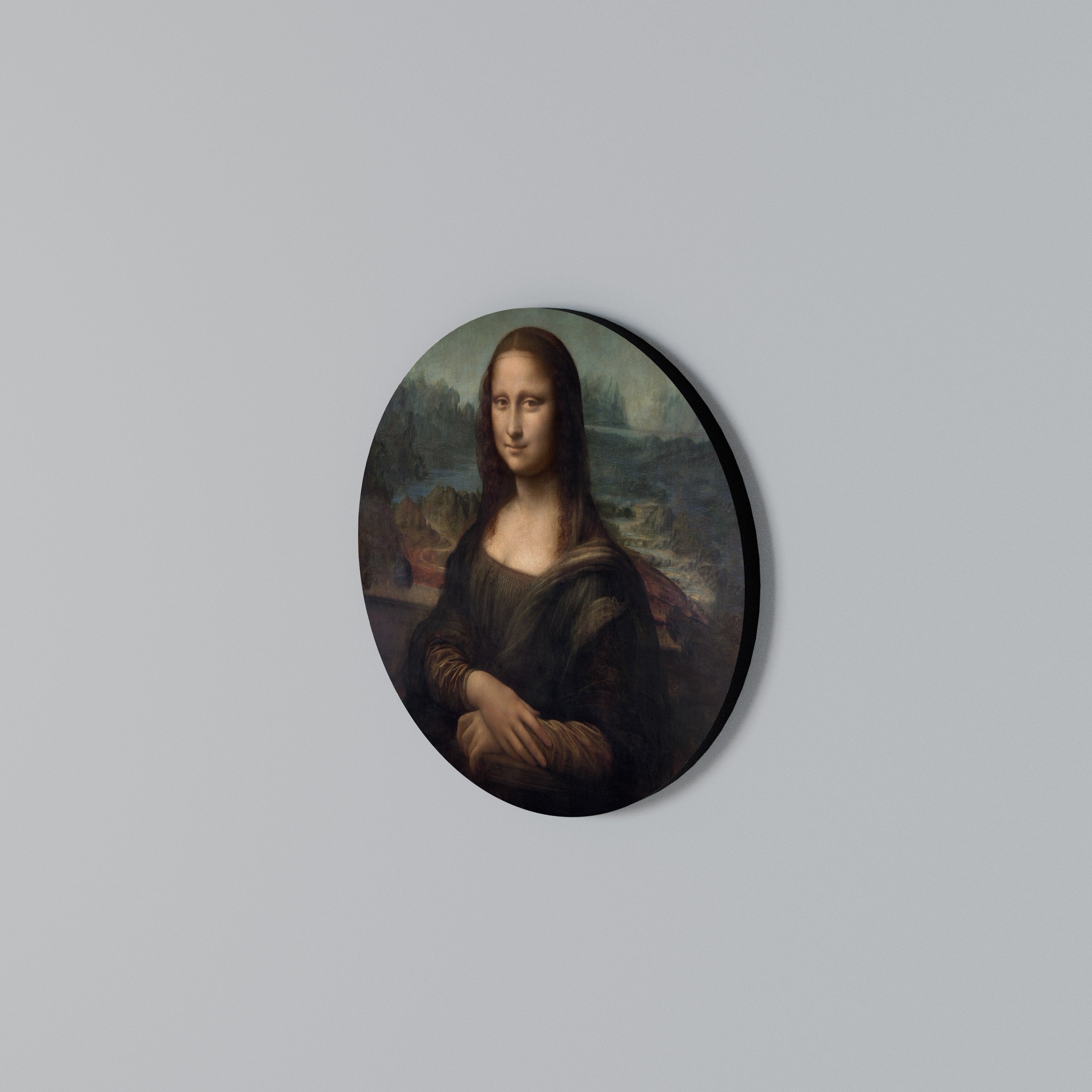 MONA LISA Rund väggdekor