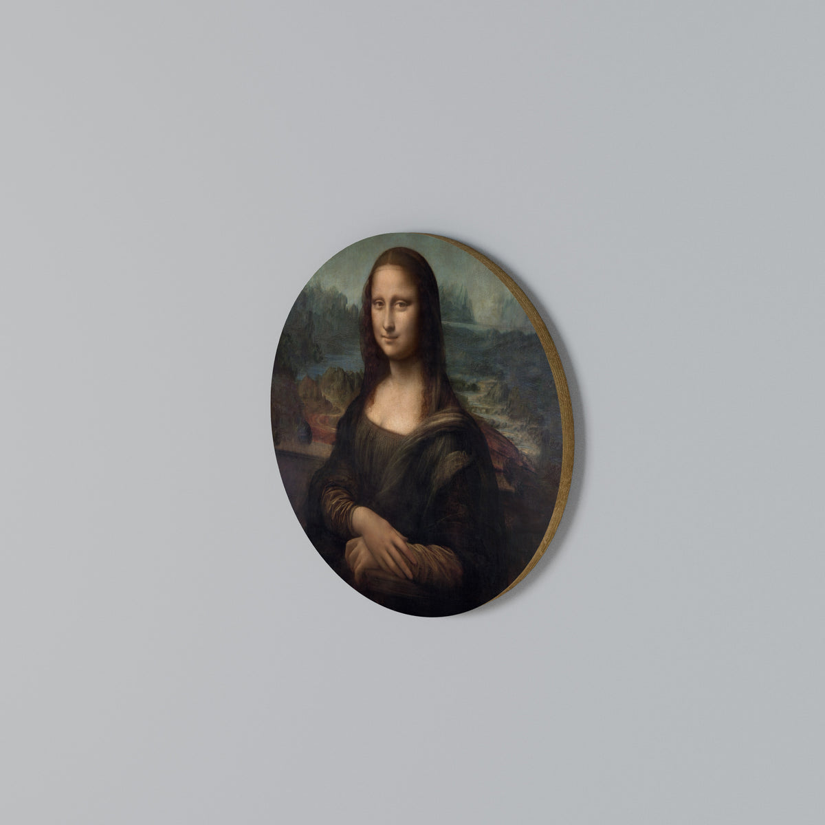 MONA LISA Rund väggdekor