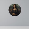 MONA LISA Round Wall Art