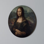 MONA LISA Round Wall Art