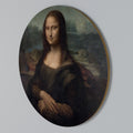 MONA LISA Rund väggdekor