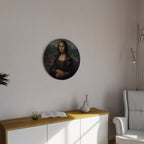 MONA LISA Round Wall Art