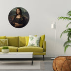 MONA LISA Round Wall Art