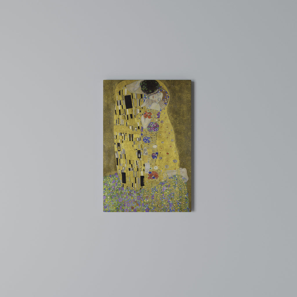 THE KISS Vertical Canvas Print