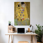 KYSSEN, skalbar och självhäftande poster