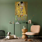 KYSSEN, skalbar och självhäftande poster