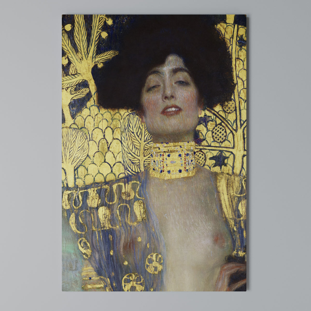 JUDITH & HOLOFERNES Vertical Canvas Print