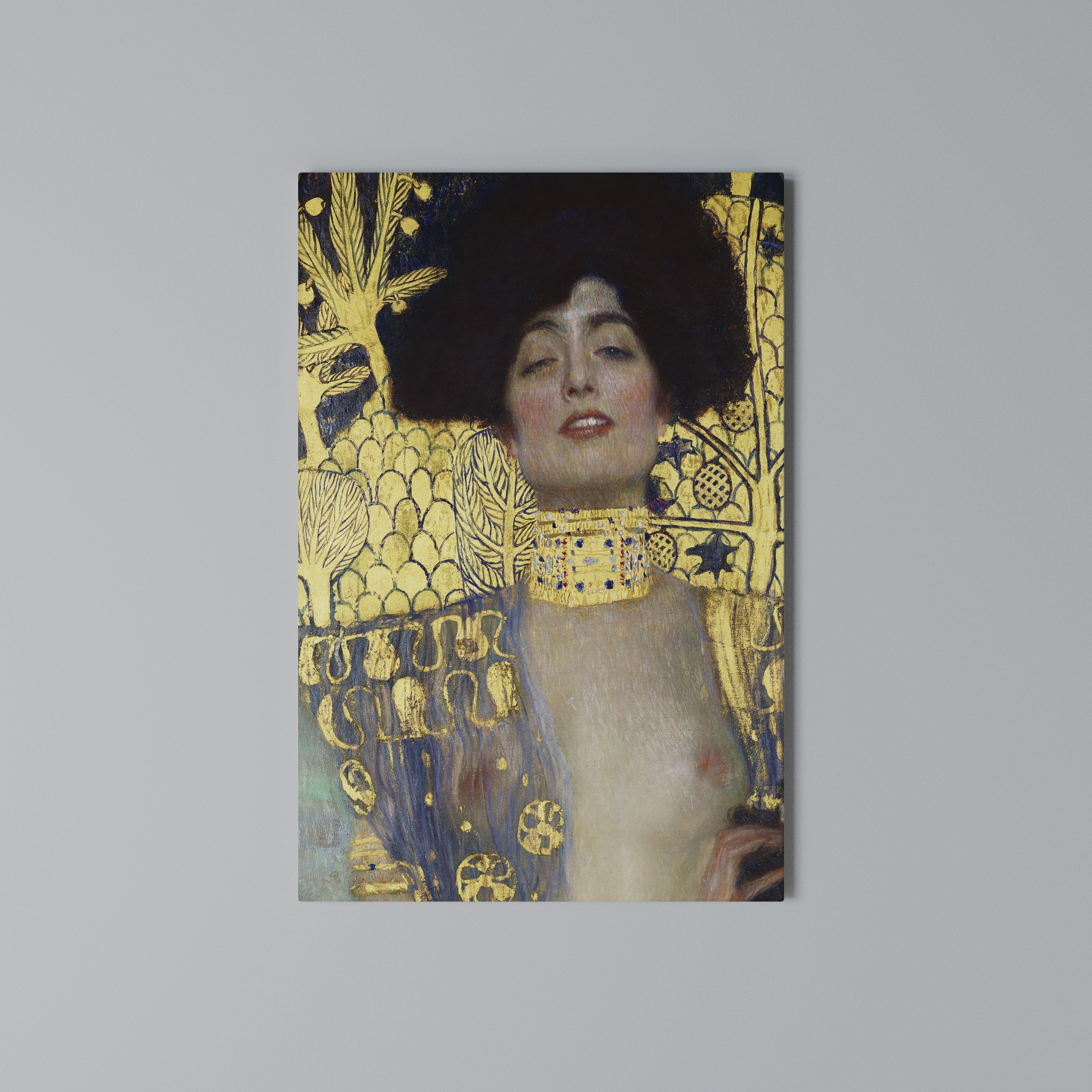 JUDITH & HOLOFERNES Vertical Canvas Print