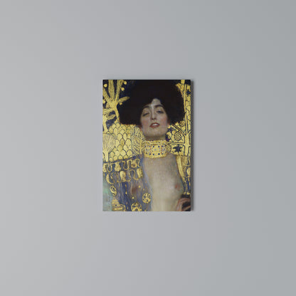 JUDITH & HOLOFERNES Vertical Canvas Print