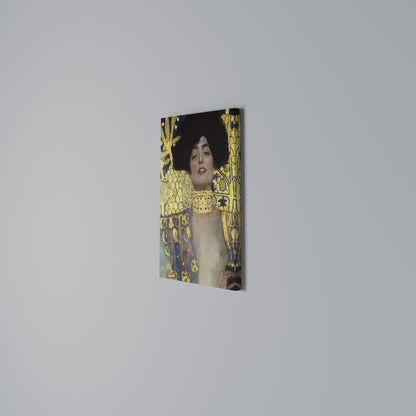 JUDITH & HOLOFERNES Vertical Canvas Print