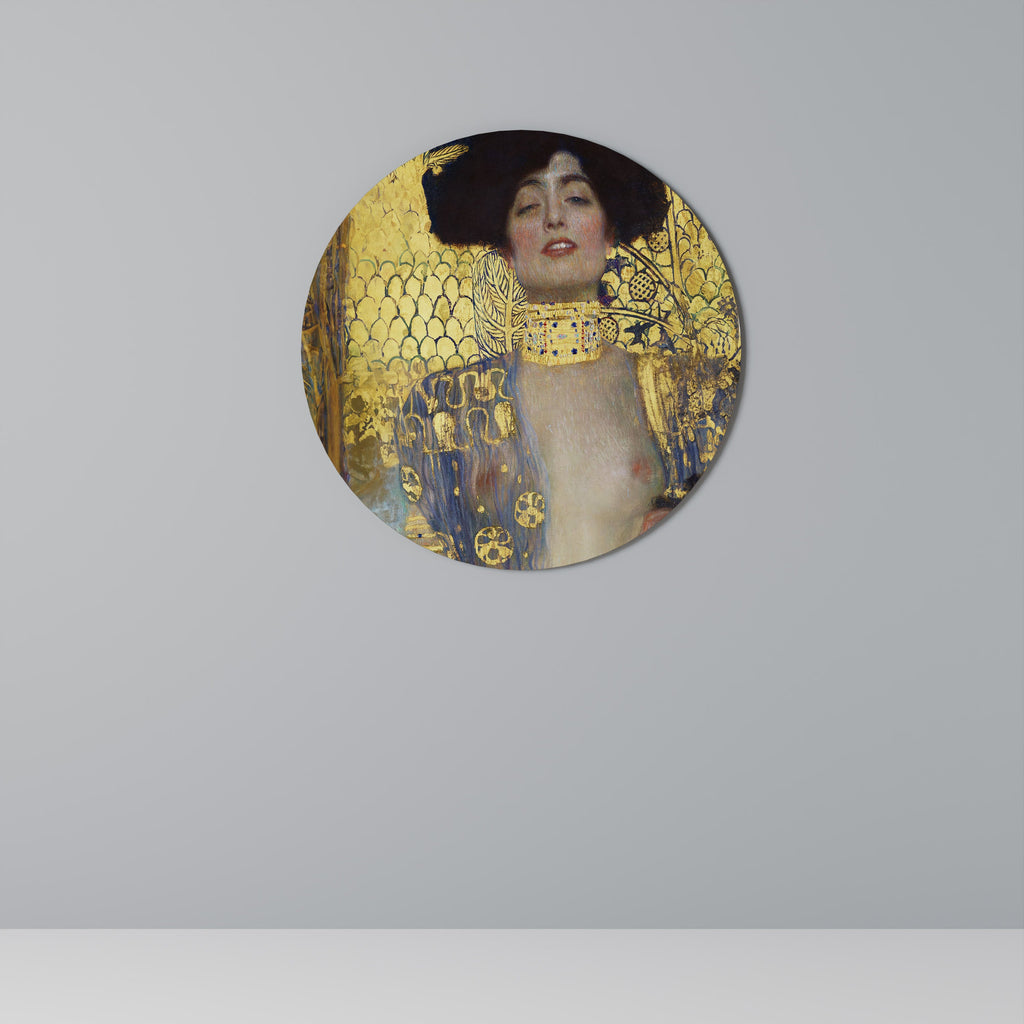 JUDITH & HOLOFERNES Round Wall Art