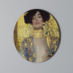 JUDITH & HOLOFERNES Round Wall Art