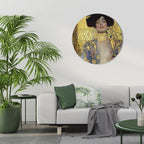 JUDITH & HOLOFERNES Round Wall Art