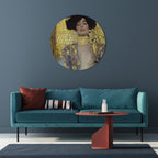 JUDITH & HOLOFERNES Round Wall Art