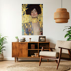 JUDITH &amp; HOLOFERNES Vertikal poster med självhäftande motiv