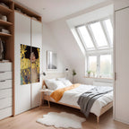 JUDITH &amp; HOLOFERNES Vertikal poster med självhäftande motiv