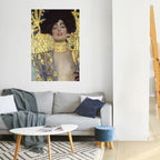 JUDITH &amp; HOLOFERNES Vertikal poster med självhäftande motiv