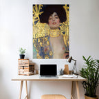 JUDITH &amp; HOLOFERNES Vertikal poster med självhäftande motiv