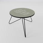 GOOD THINGS TAKE TIME Soffbord