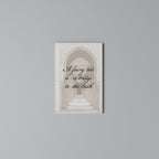 DREAMLIKE PASSAGE Vertical Canvas Print